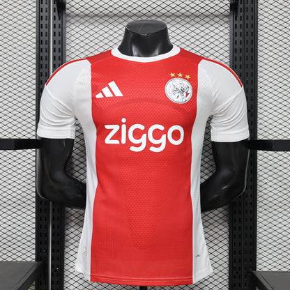 Ajax Amsterdam 2026/27 Home Jersey – Player Edition