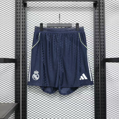 Real Madrid 2025/26 Away Shorts – Player Edition
