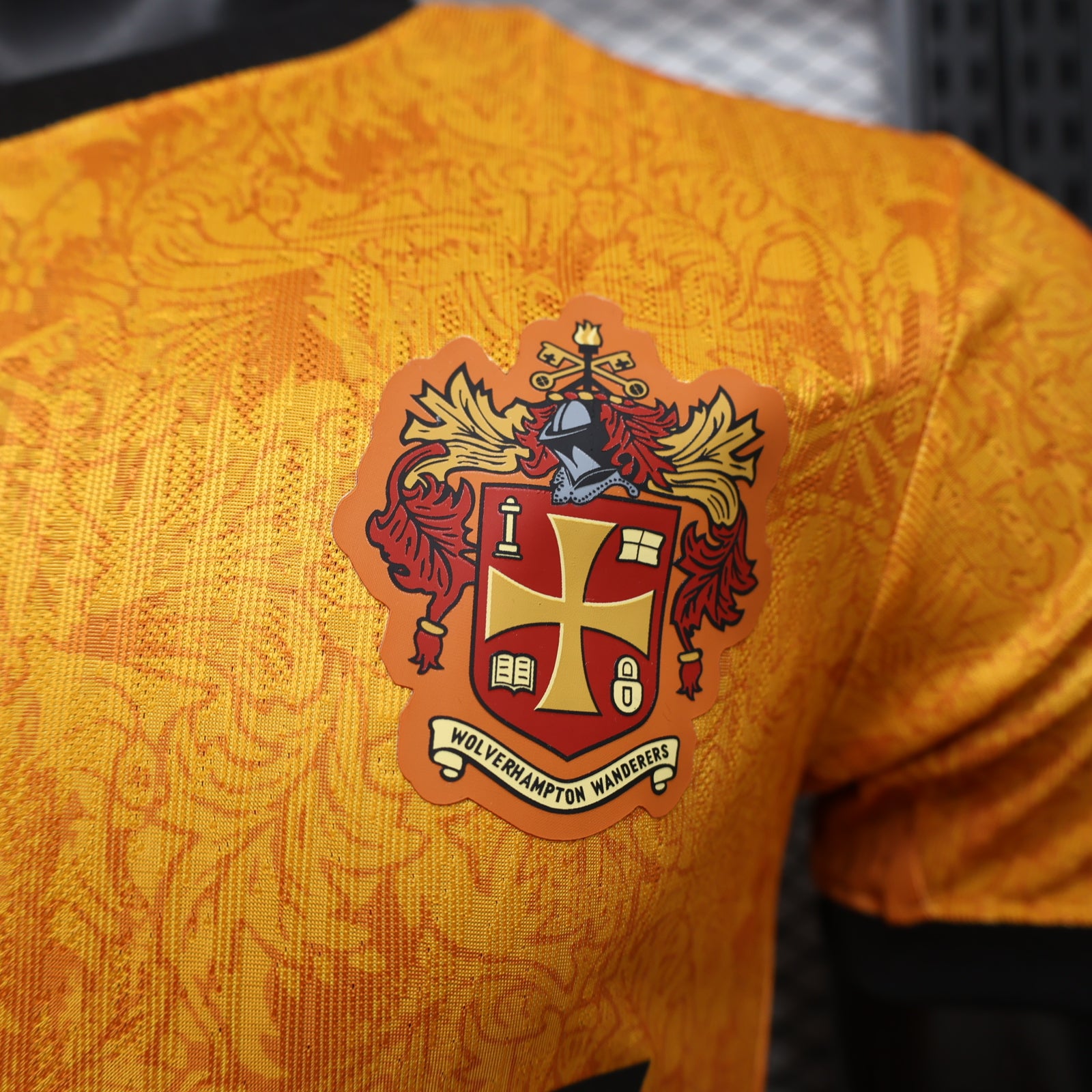 Wolves 2026/27 Home Jersey (150th Anniversary) – Player Edition