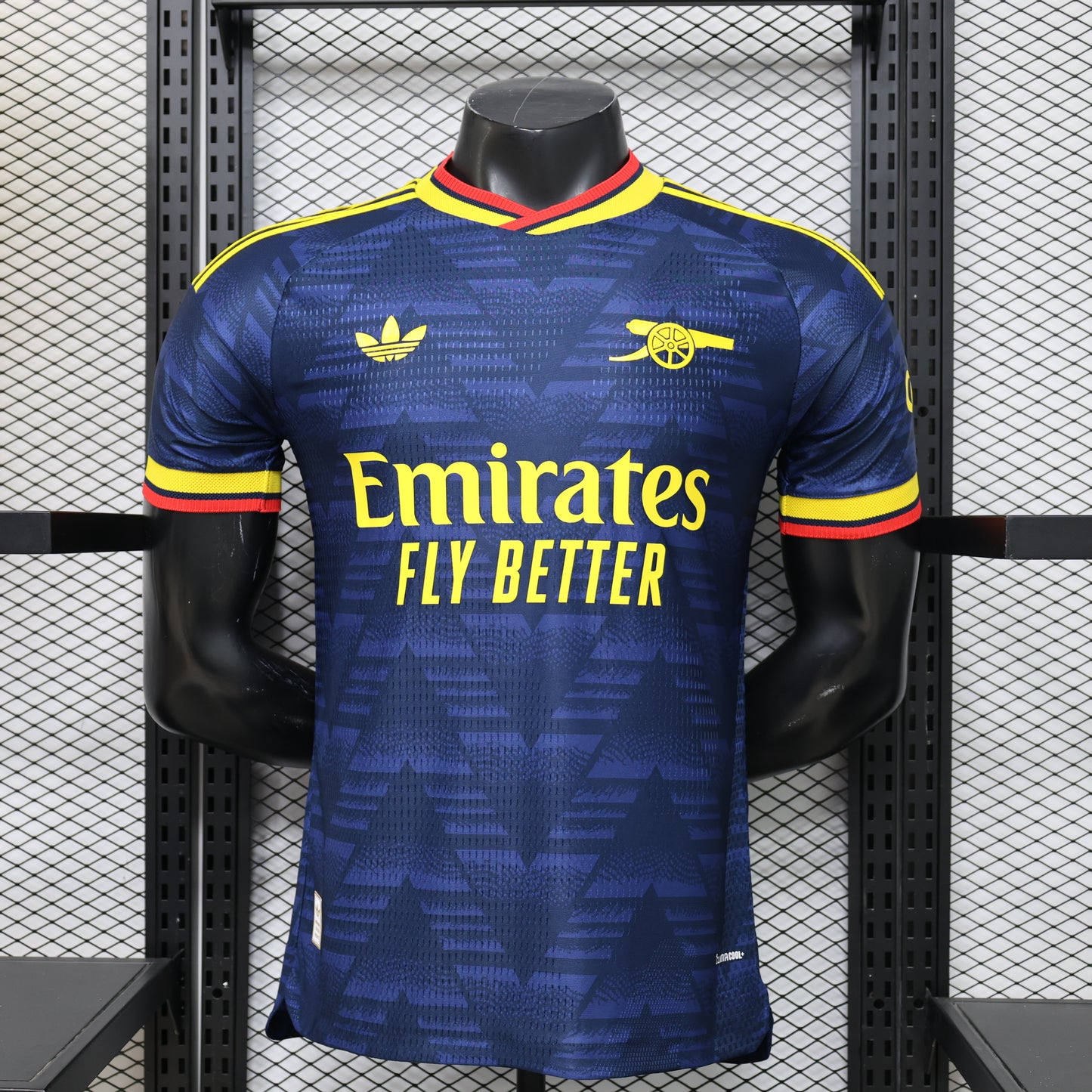 Arsenal 2026/27 Away Jersey – Player Edition