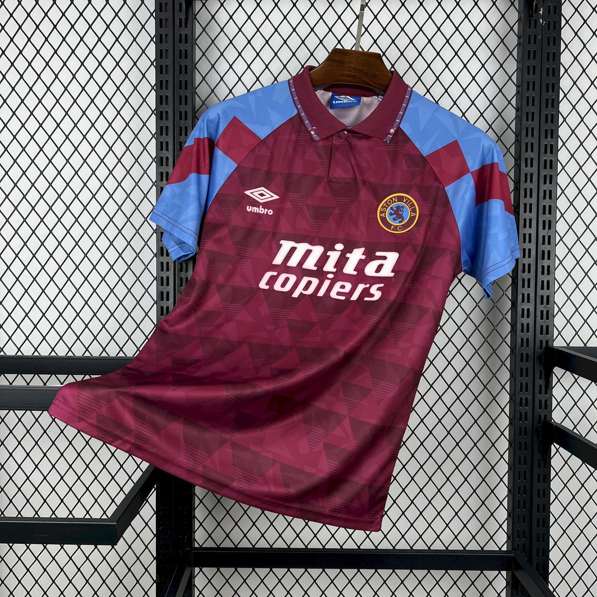 Aston Villa 1990/92 Home Retro Jersey