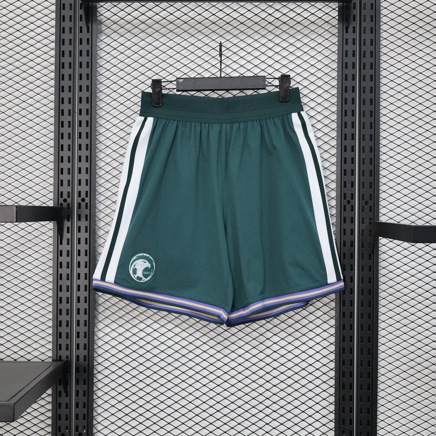 Saudi Arabia 2026 Home Shorts – Player Edition