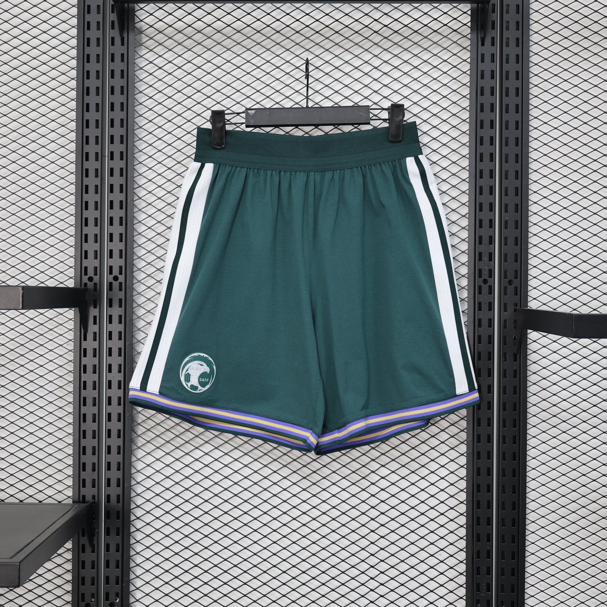 Saudi Arabia 2026 Home Shorts – Player Edition
