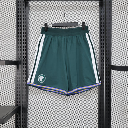 Saudi Arabia 2026 Home Shorts – Player Edition
