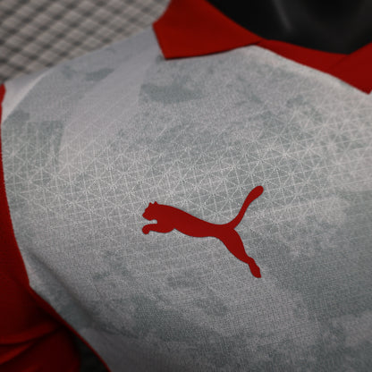 RB Salzburg 2025/26 Home Jersey – Player Edition