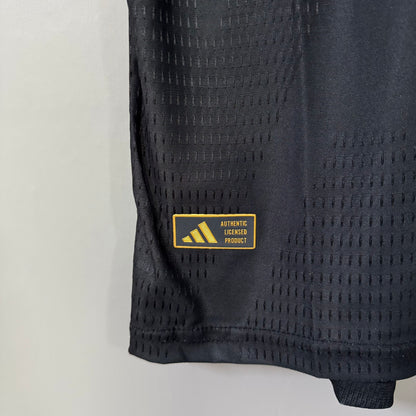 Argentina 2026 Lionel Messi Farewell Black Special Jersey – Player Edition