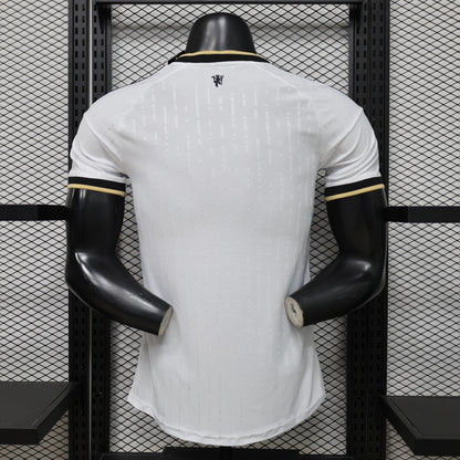 Manchester United 2026 White Prestige Special Jersey – Player Edition