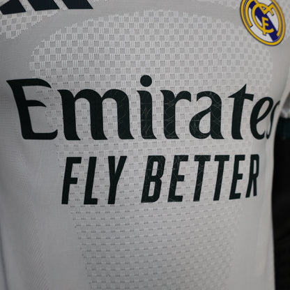 Real Madrid 2026/27 Home Jersey – Player Edition