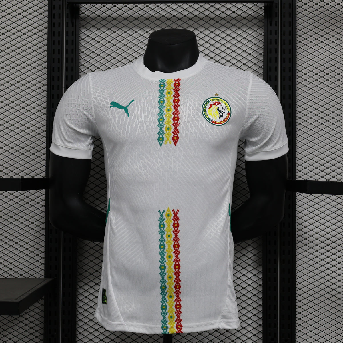 Senegal 2025 AFCON Home Jersey – Player Edition