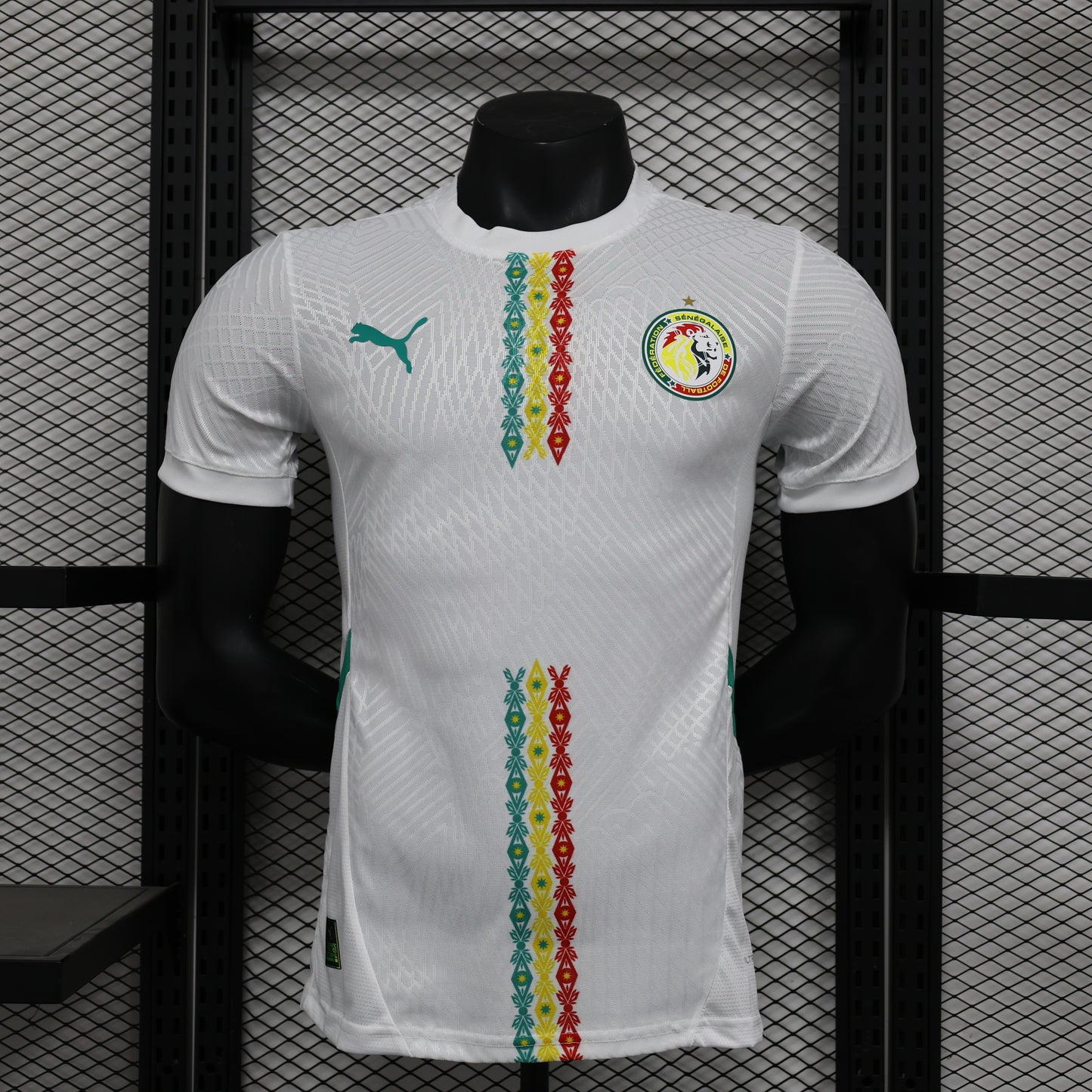 Senegal 2025 AFCON Home Jersey – Player Edition