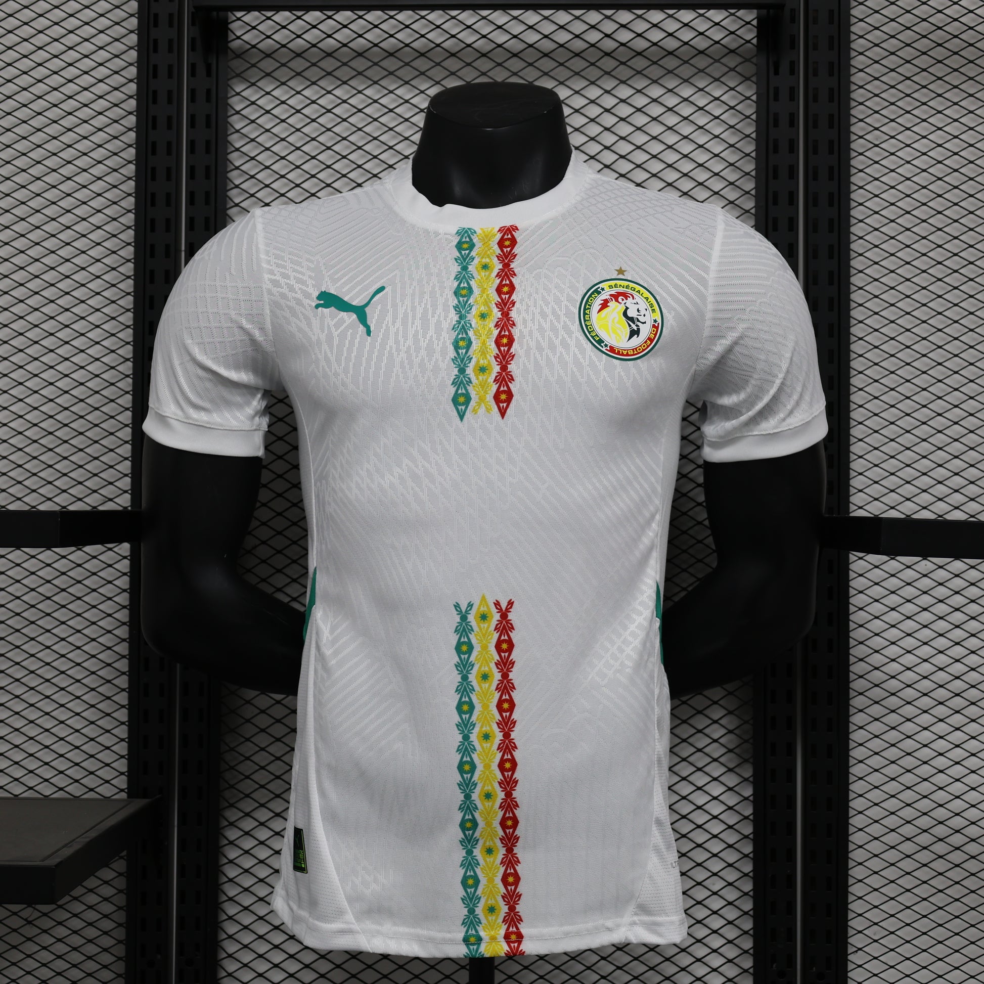 Senegal 2025 AFCON Home Jersey – Player Edition
