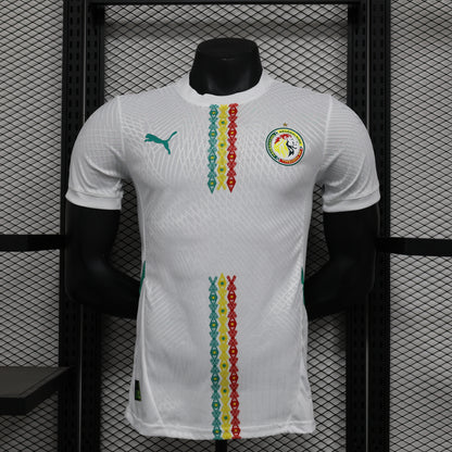 Senegal 2025 AFCON Home Jersey – Player Edition