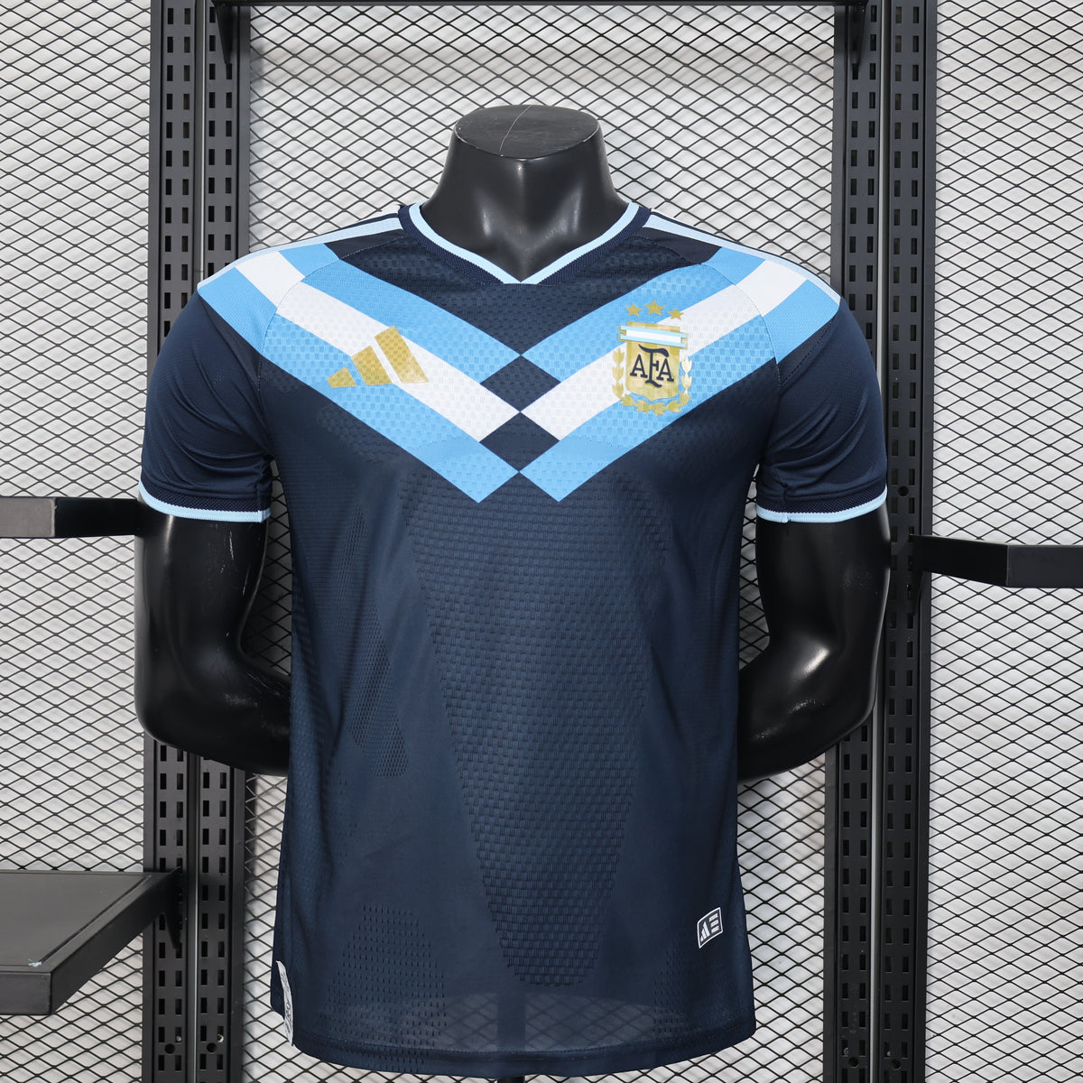 Argentina 2026/27 Special Edition Dark Blue Jersey – Player Edition
