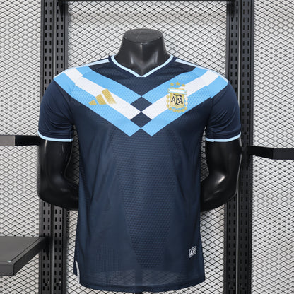Argentina 2026/27 Special Edition Dark Blue Jersey – Player Edition
