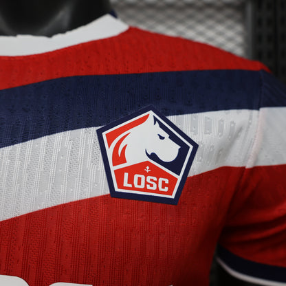 LOSC Lille 2026/27 Home Jersey – Player Edition