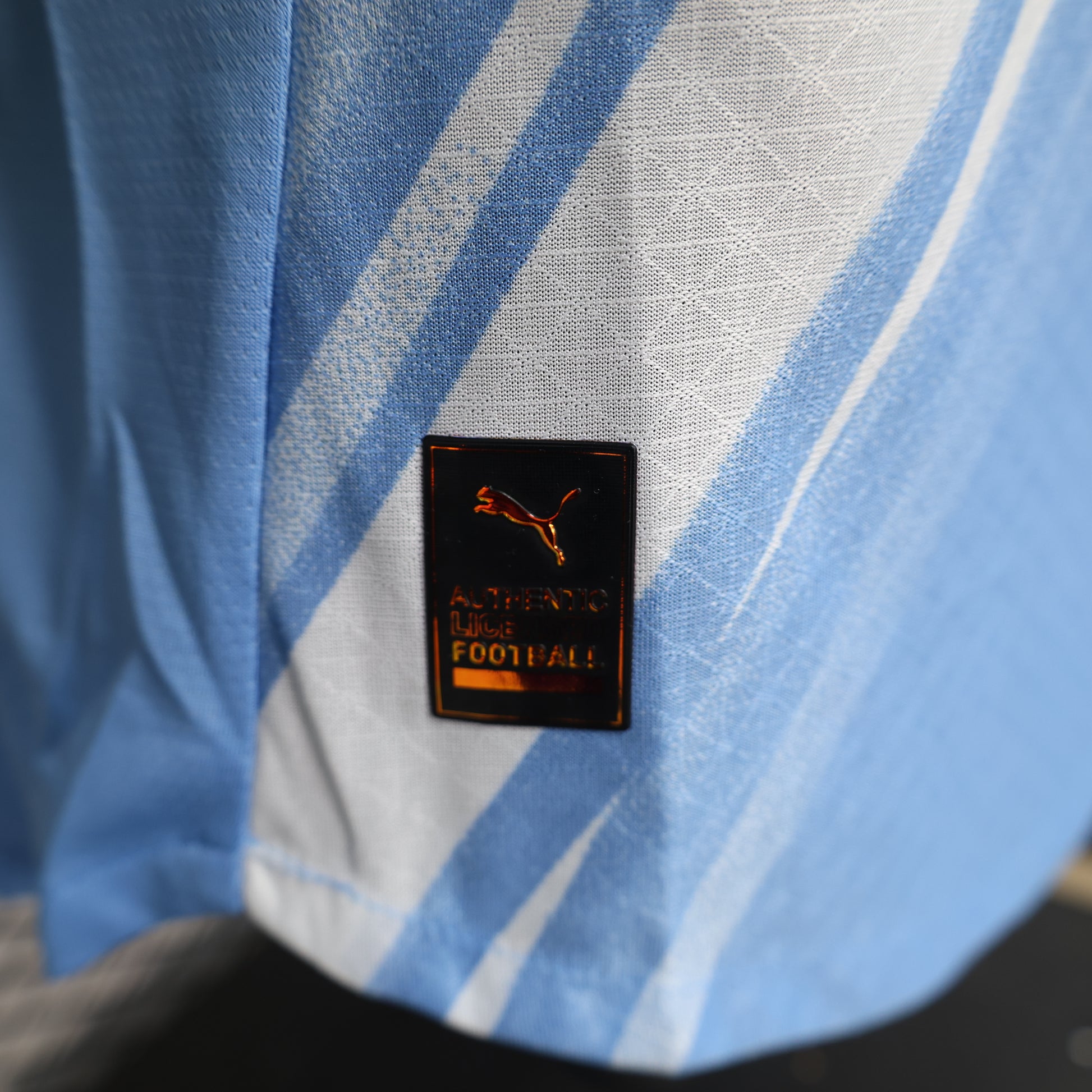 Manchester City 2025/26 Home Jersey – Player Edition