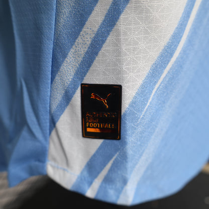 Manchester City 2025/26 Home Jersey – Player Edition