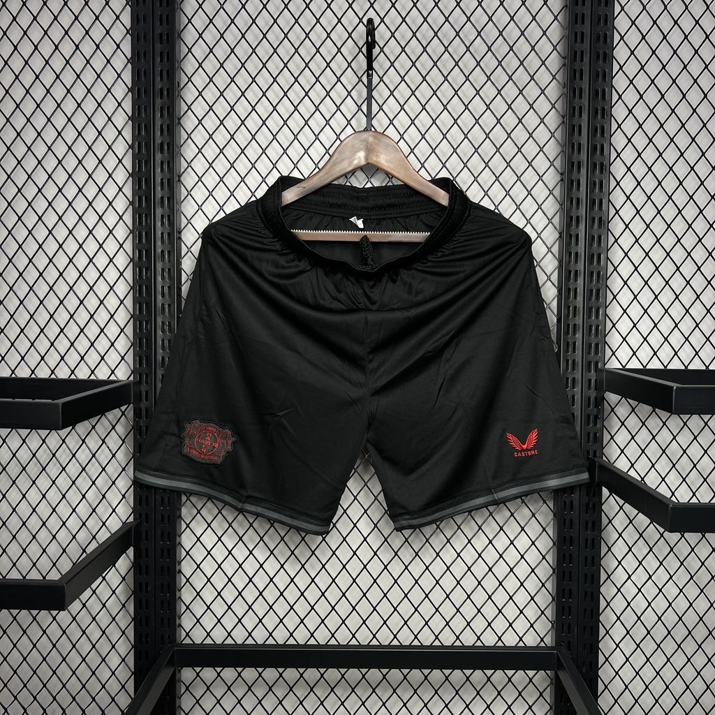 Bayer Leverkusen 2024/25 Home Shorts