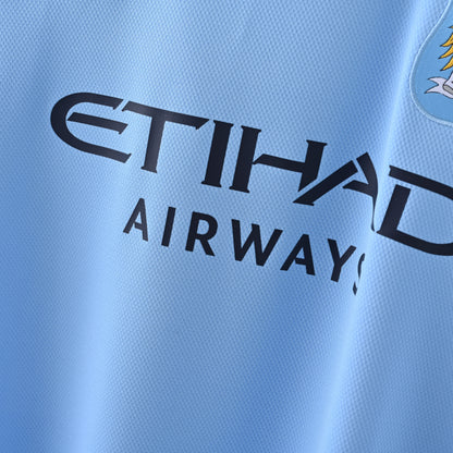 Manchester City 2013/14 Home Retro Jersey