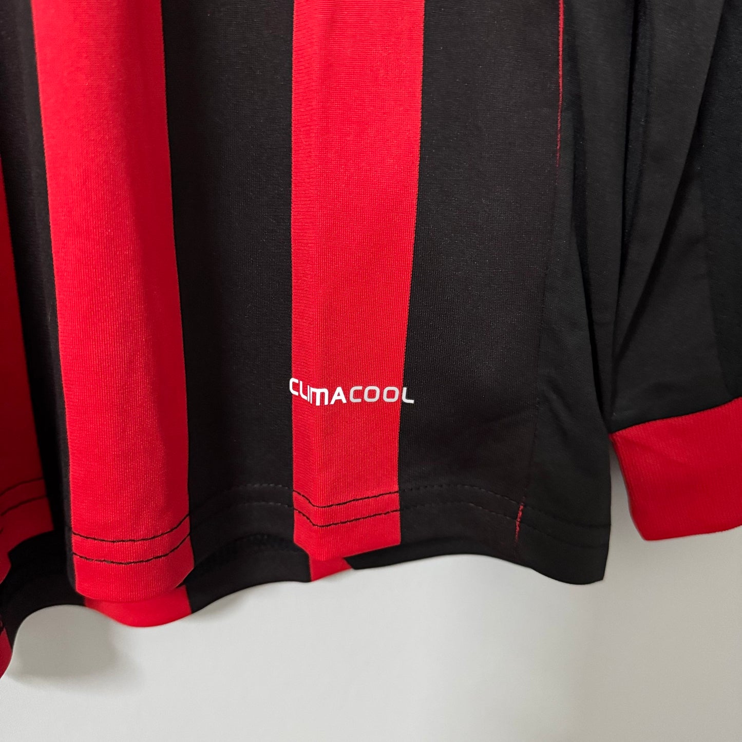 AC Milan 2009/10 Home Long-Sleeve Retro Jersey