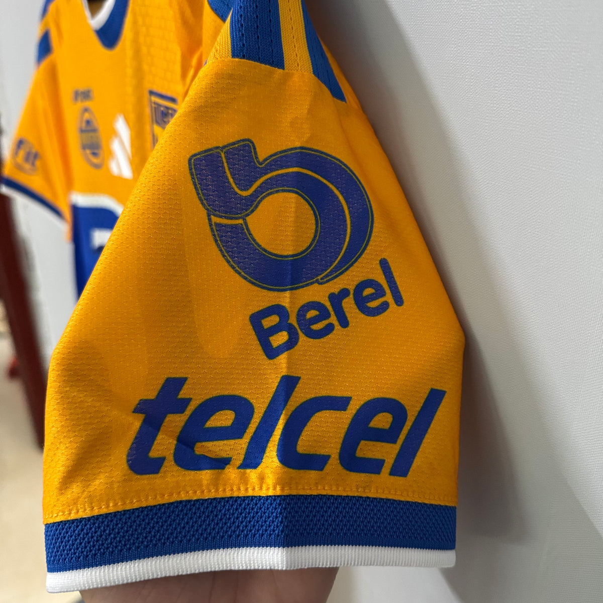 Tigres UANL 2026/27 Home Jersey – Player Edition