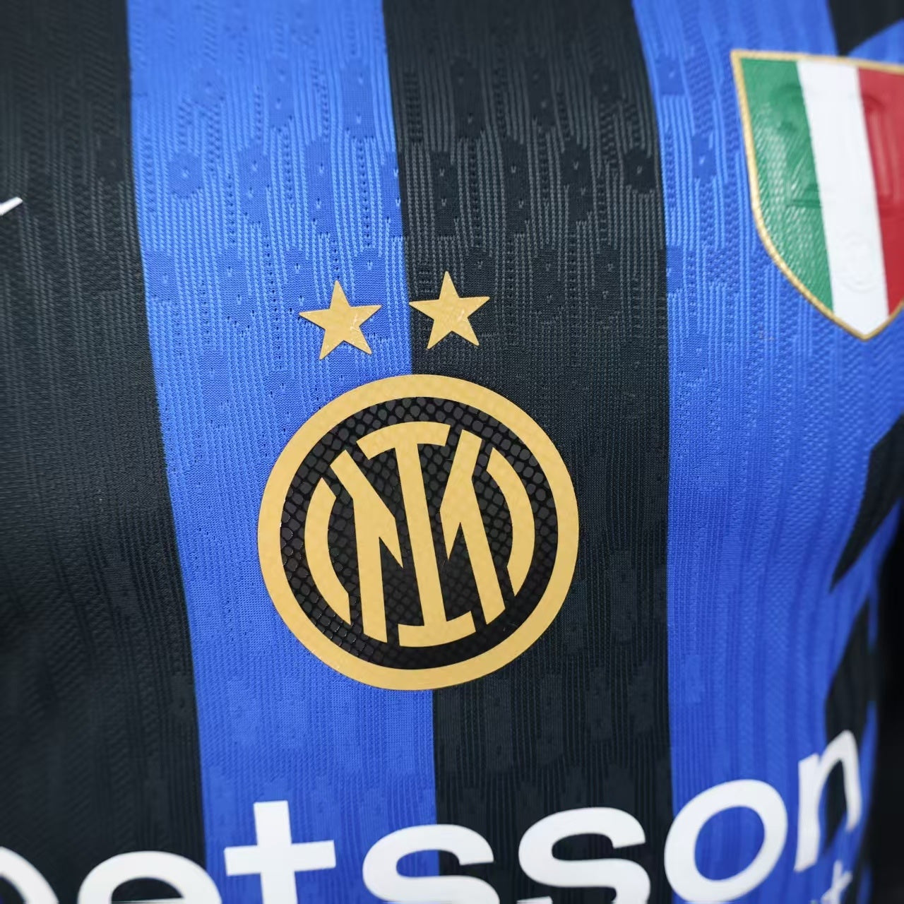 Inter Milan 2024/25 Home Jersey – Player Edition
