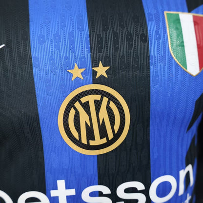 Inter Milan 2024/25 Home Jersey – Player Edition