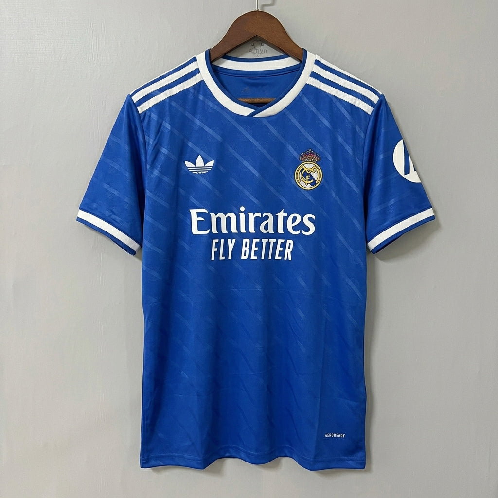 Real Madrid 2025/26 Away (Third Kit) Jersey