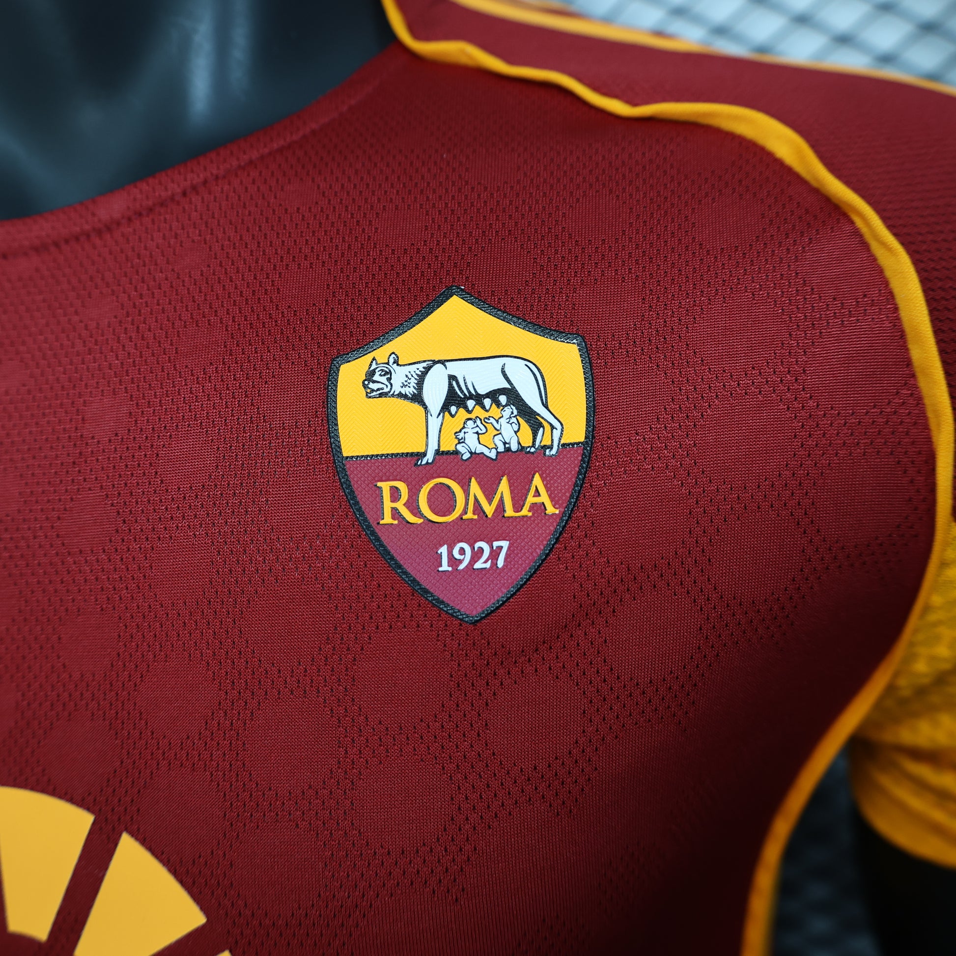 Roma 2025/26 Home Jersey – Player Edition