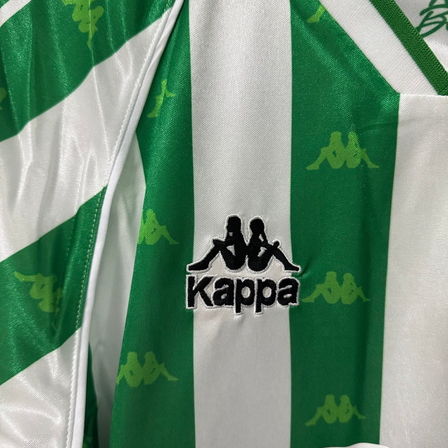 Real Betis 1995/97 Home Retro Jersey