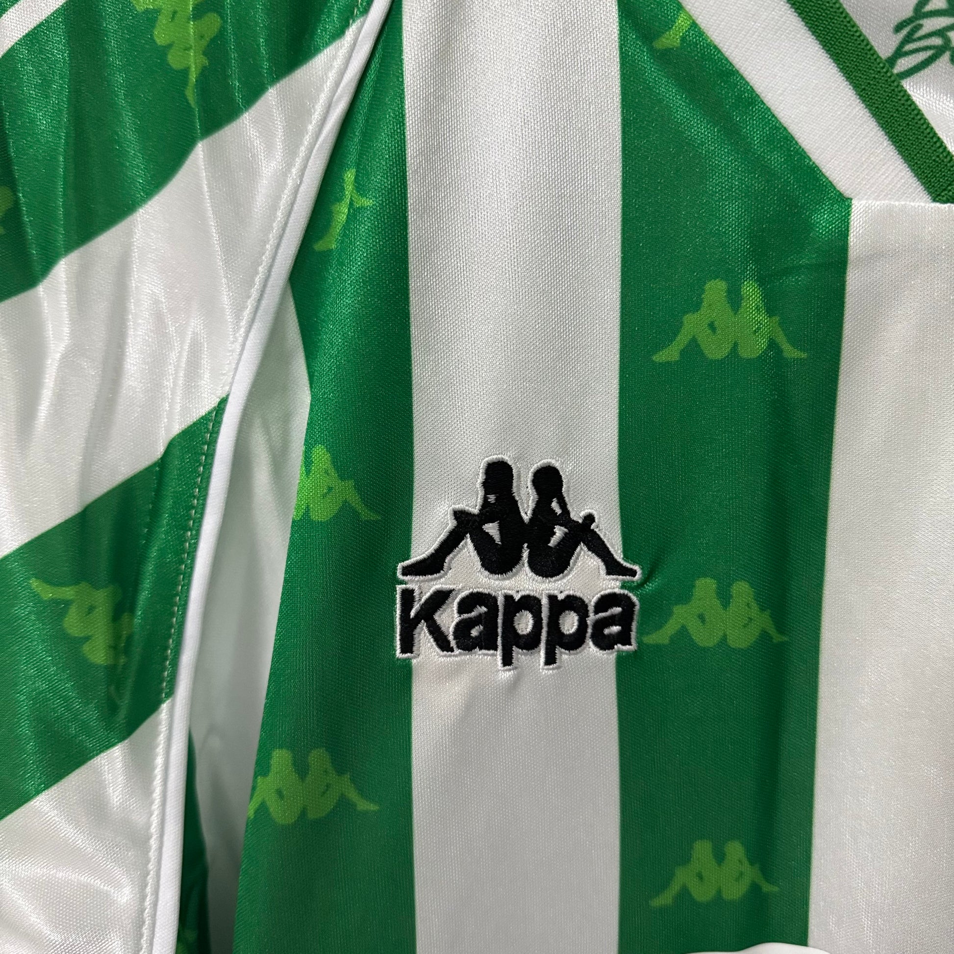 Real Betis 1995/97 Home Retro Jersey