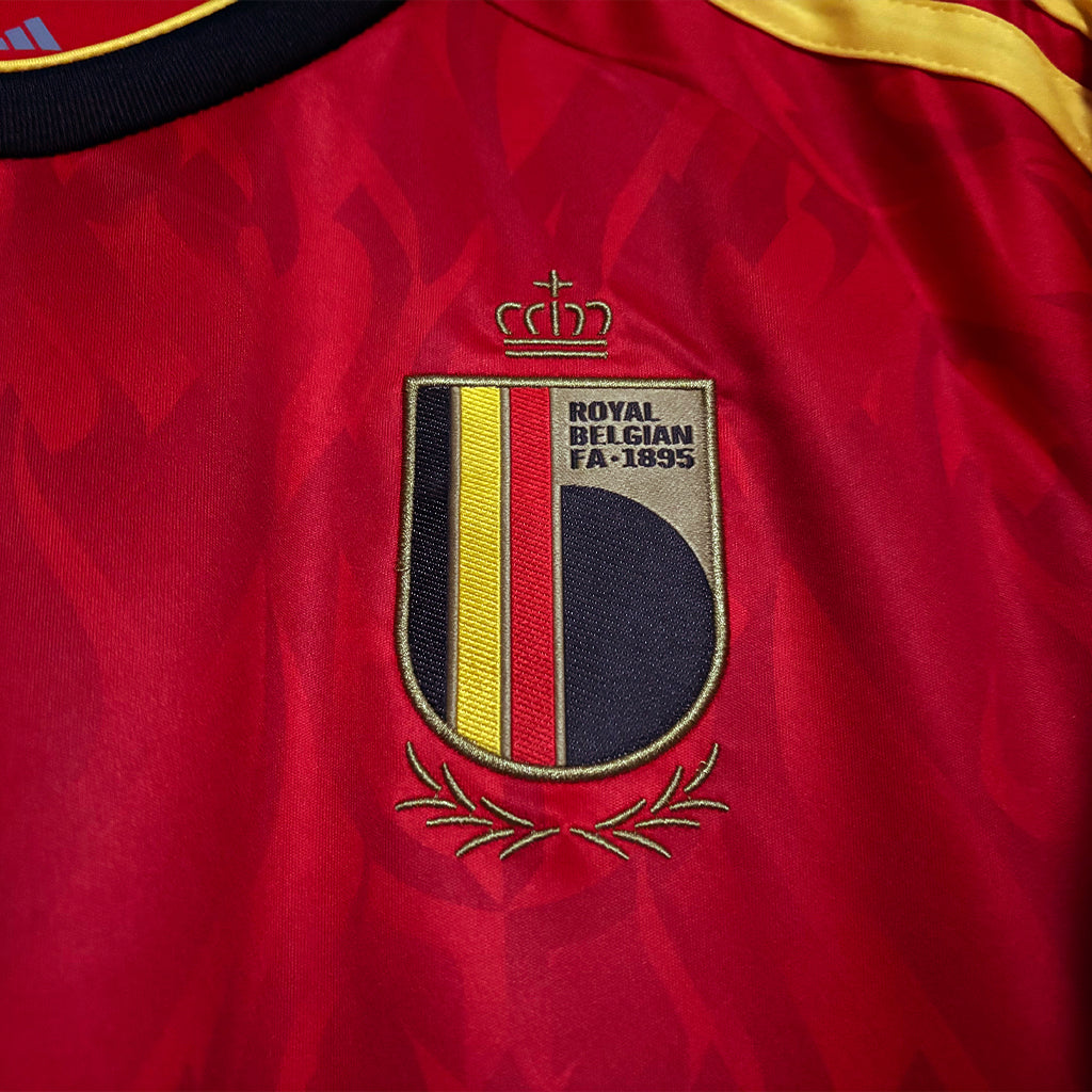 Belgium 2026 World Cup Home Jersey