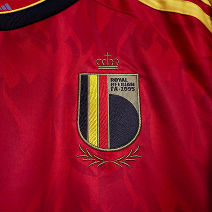 Belgium 2026 World Cup Home Jersey