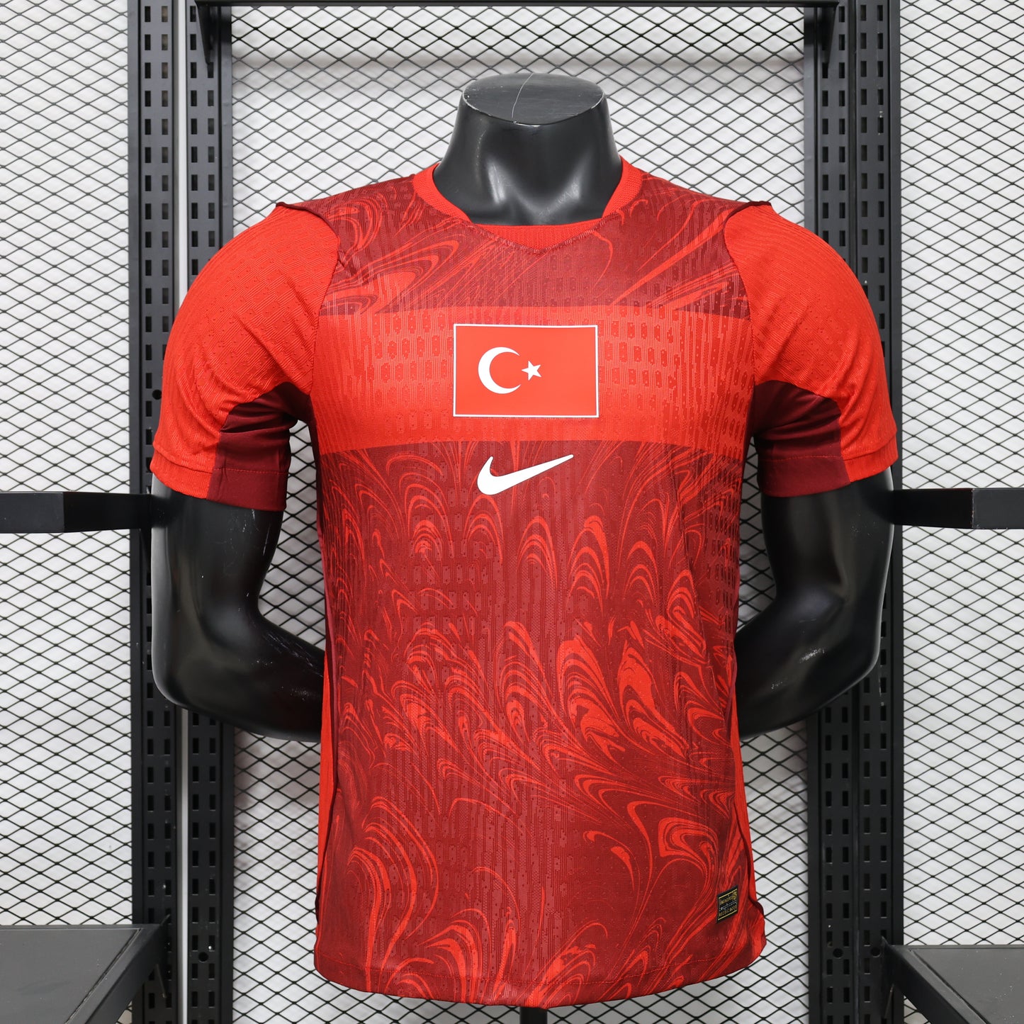 Turkey 2026 World Cup Home Jersey – Player Edition