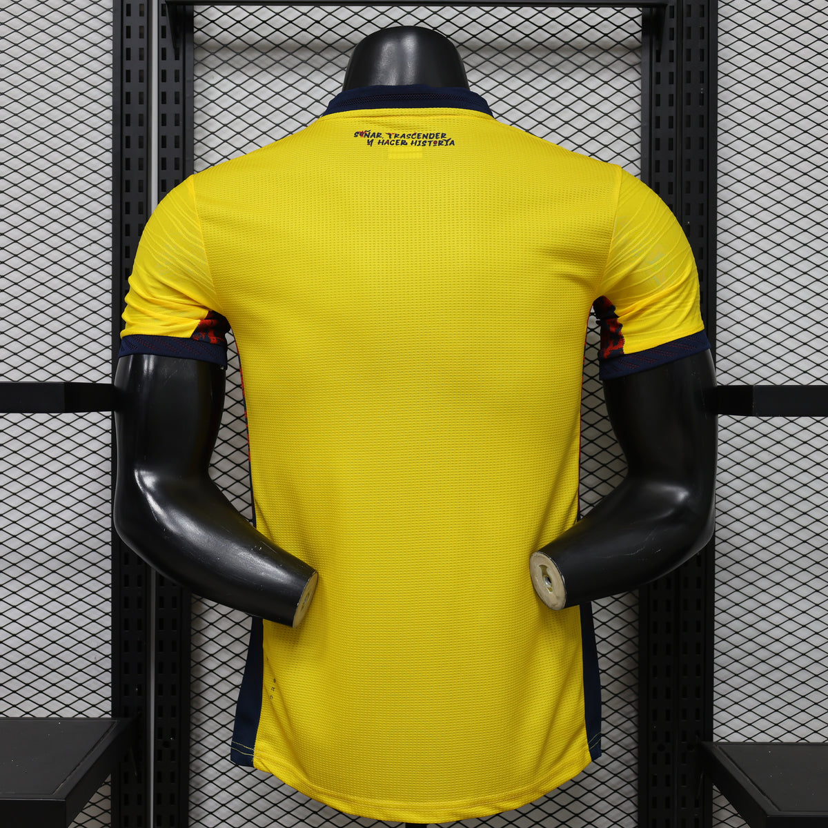 Ecuador 2026 World Cup Home Jersey – Player Edition