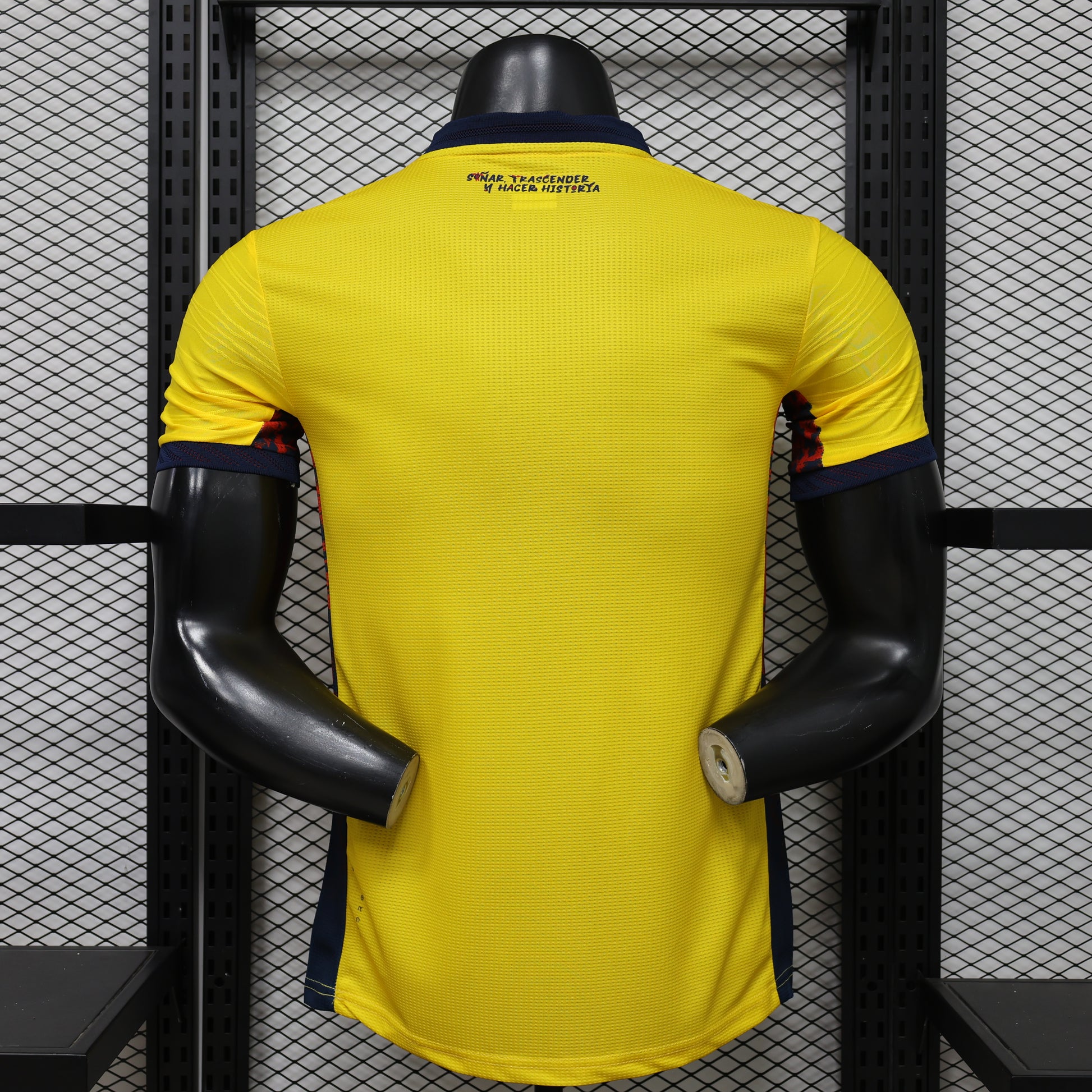 Ecuador 2026 World Cup Home Jersey – Player Edition