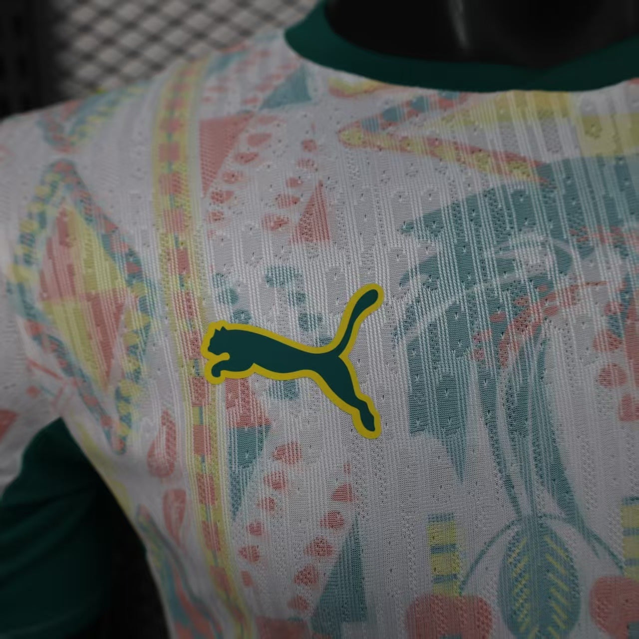 Senegal 2026 World Cup Home Jersey – Player Edition
