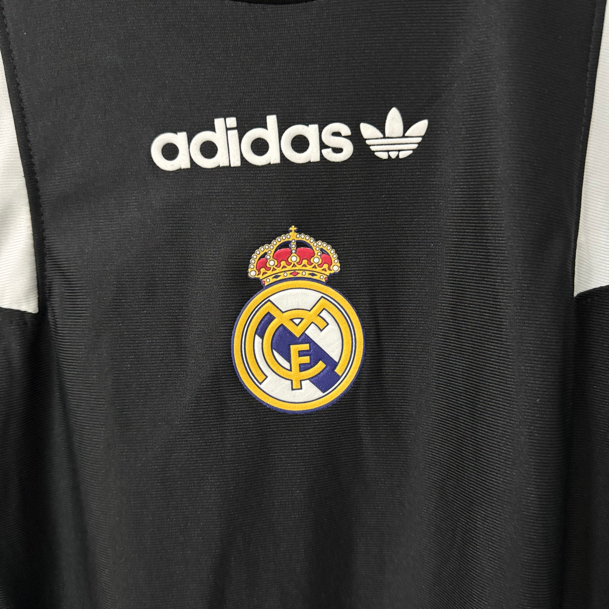 Real Madrid 2026/27 EQT Retro Black Jersey – Player Edition