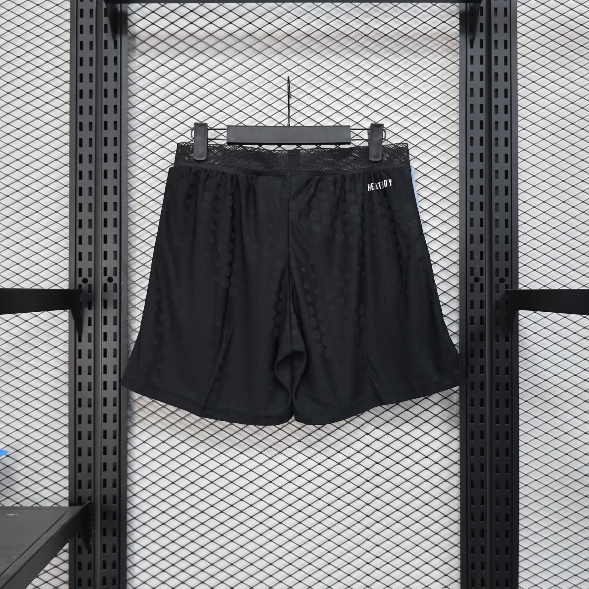 Argentina 50th Anniversary 2024/25 Black Shorts – Player Edition