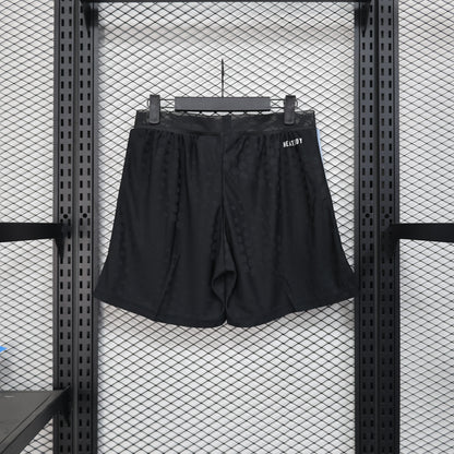 Argentina 50th Anniversary 2024/25 Black Shorts – Player Edition