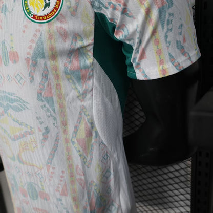 Senegal 2026 World Cup Home Jersey – Player Edition