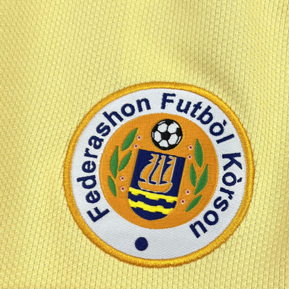 Curacao 2026 World Cup Away Jersey