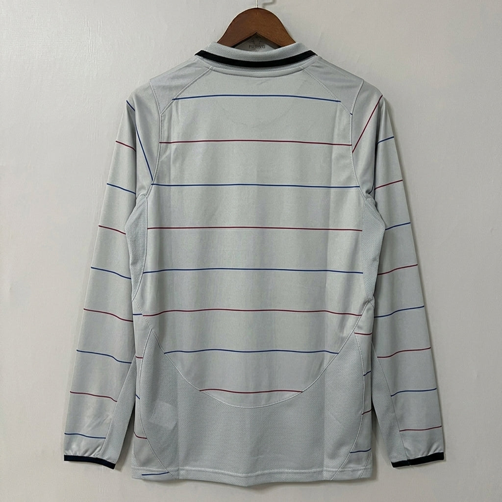 Barcelona 2003/04 Away Long-Sleeve Retro Jersey