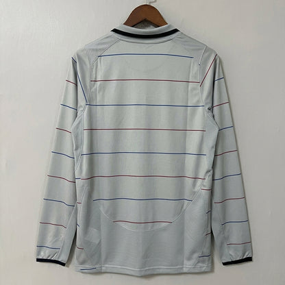 Barcelona 2003/04 Away Long-Sleeve Retro Jersey