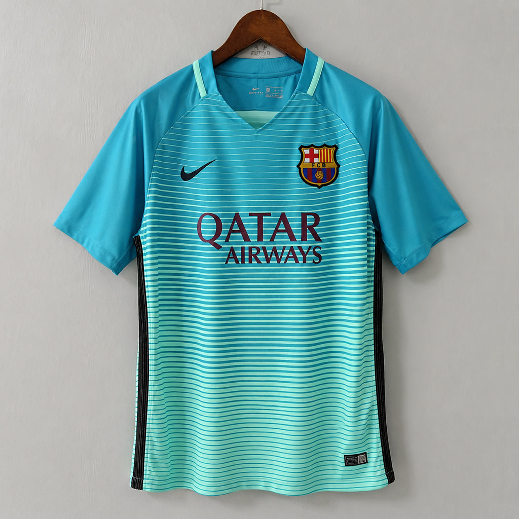 Barcelona 2016/17 Away (Third Kit) Retro Jersey