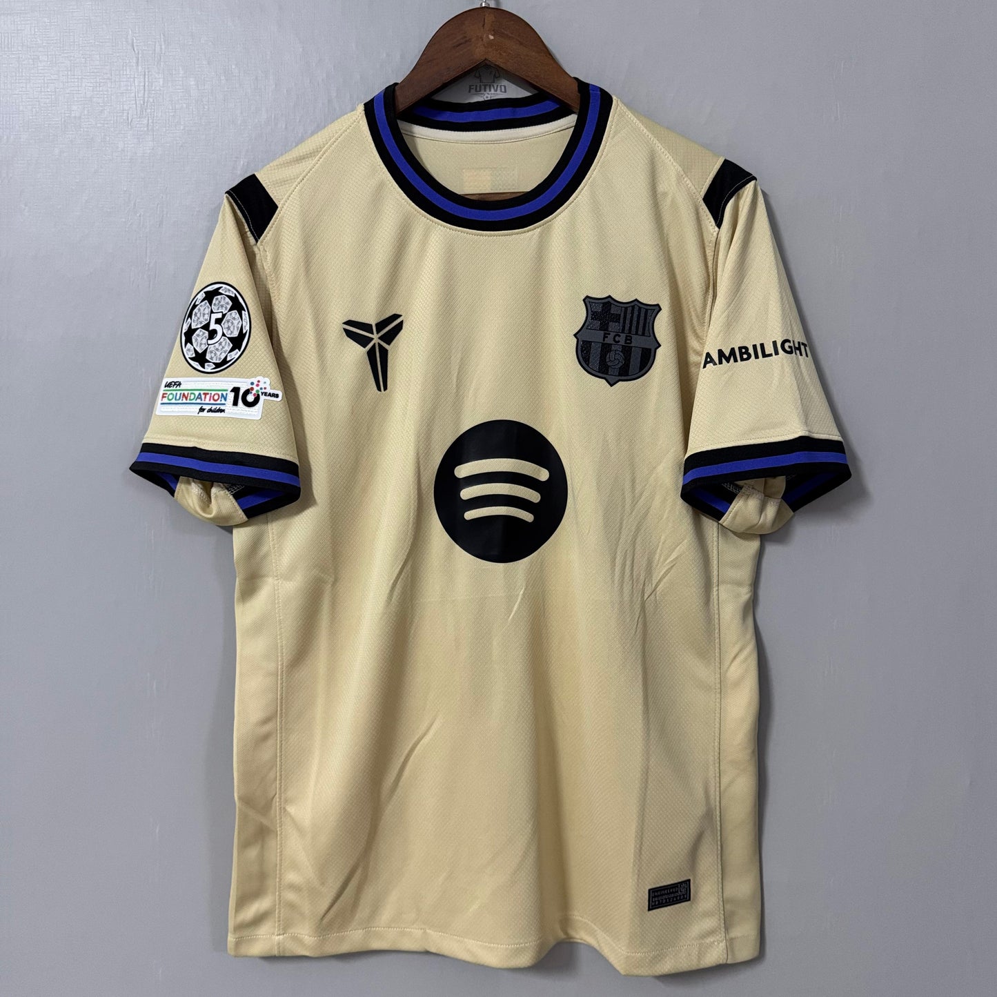 Barcelona 2025/26 Away Jersey