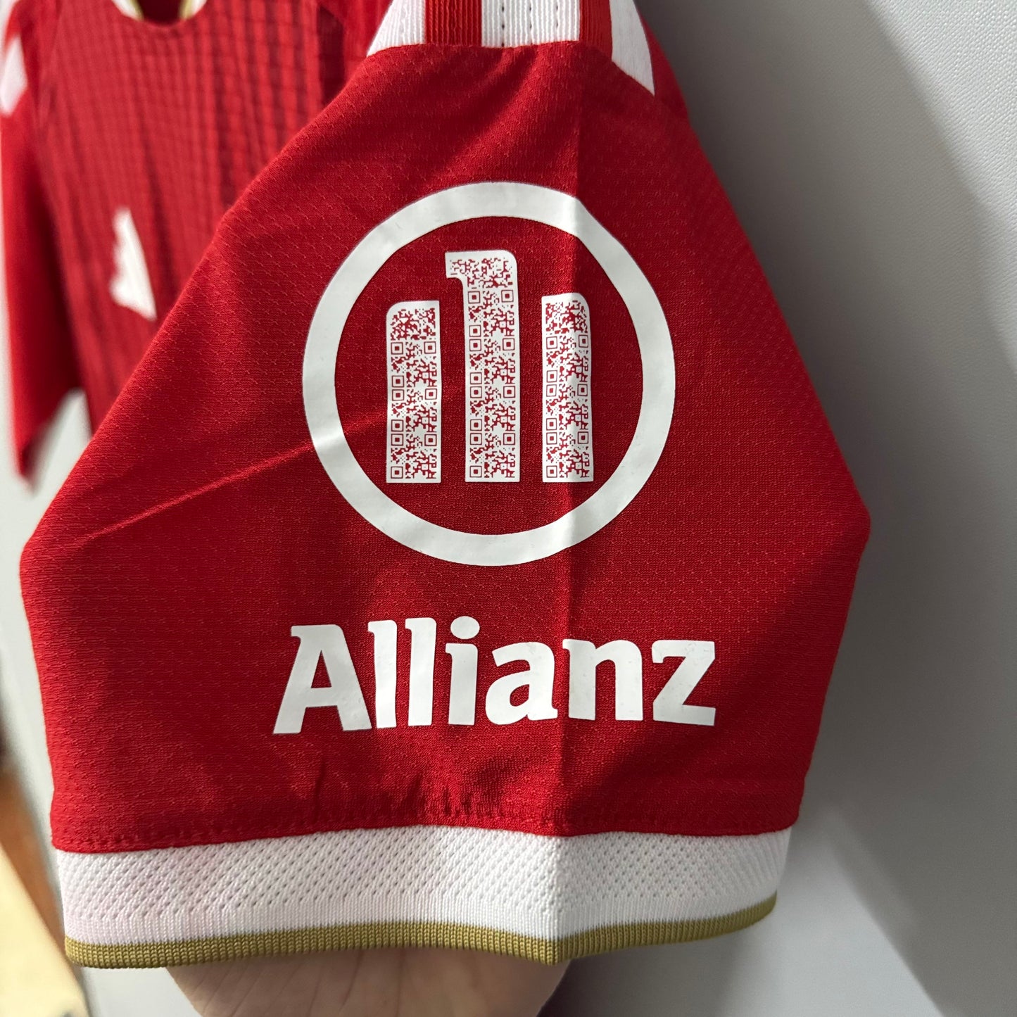 Bayern Munich 2026/27 Home Jersey – Player Edition