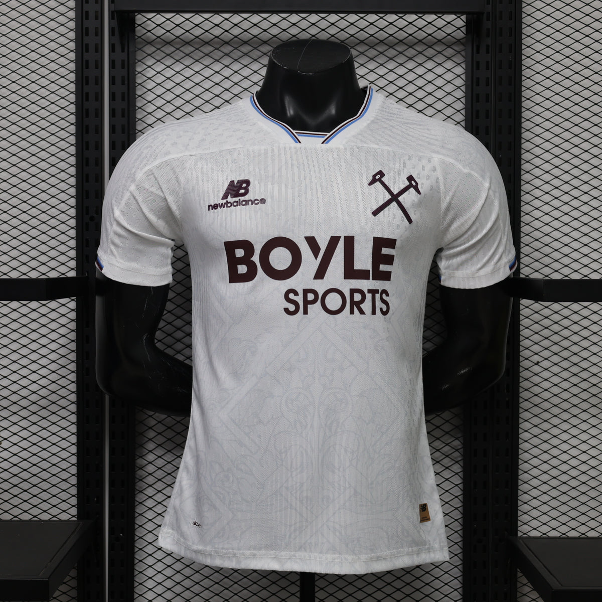 West Ham United 2026/27 Away Jersey – Player Edition