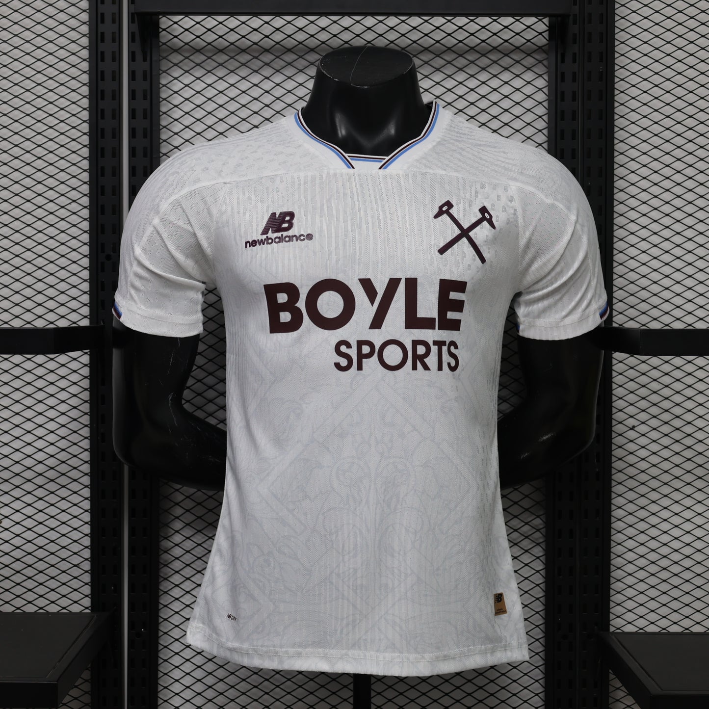 West Ham United 2026/27 Away Jersey – Player Edition