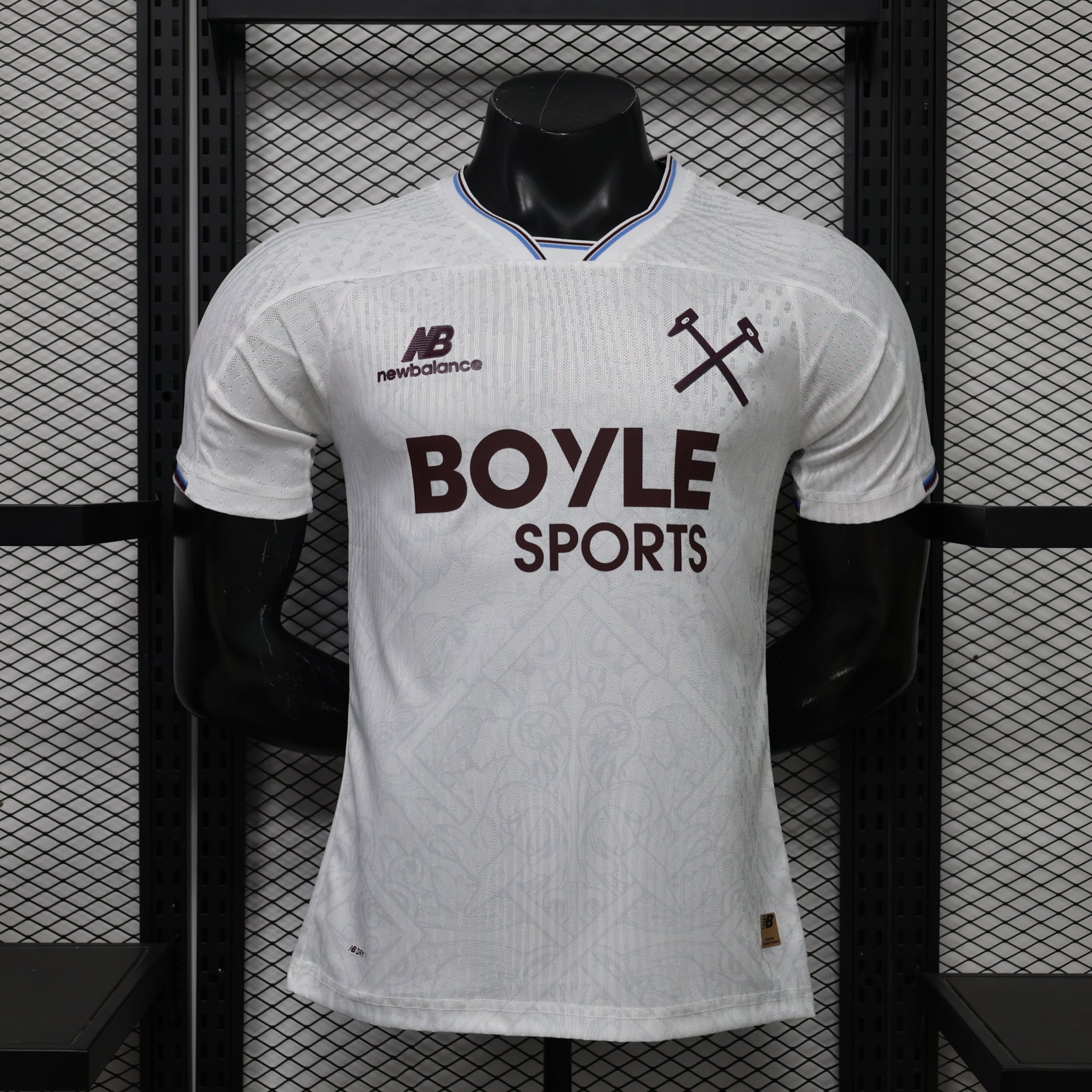 West Ham United 2026/27 Away Jersey – Player Edition